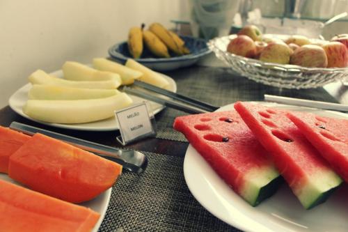 Ēdiens un dzērieni, Hotel Recanto dos Ipes in Frutal