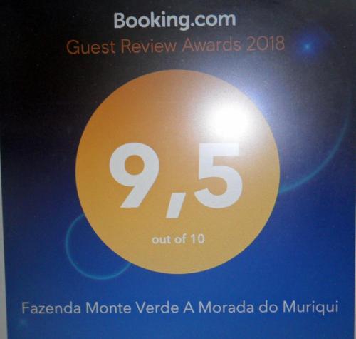 Fazenda Monte Verde A Morada do Muriqui