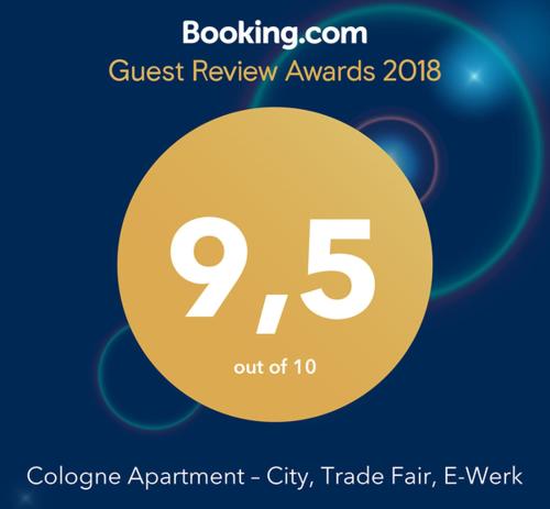 Cologne Apartment – City, Trade Fair, E-Werk