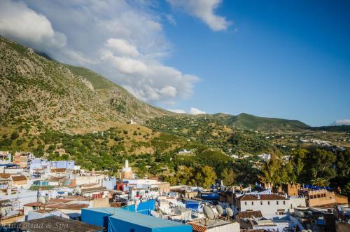 Buitenkant, Lina Ryad & Spa in Chefchaouen