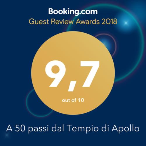 A 50 passi dal Tempio di Apollo Room Type - Apartment