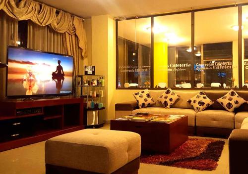 La Merced Plaza Hospedaje