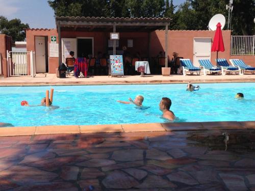 Camping Parcvalrose Mobile Home No 79 - Camping - La Londe-les-Maures