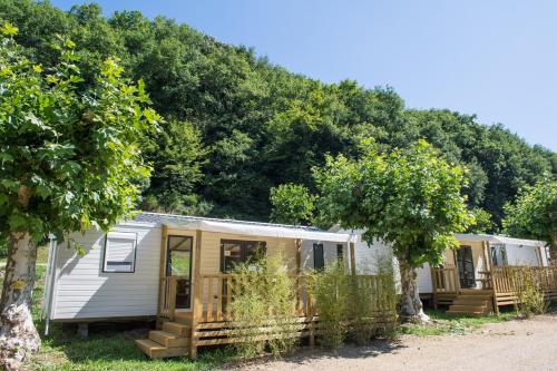 Camping Le château du gibanel