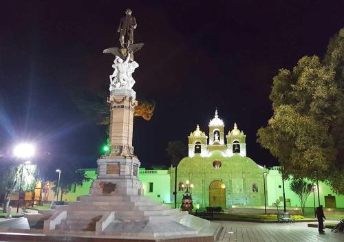 La Merced Plaza Hospedaje