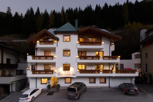 Hotel Garni Försterheim in Ischgl, Schweiz
