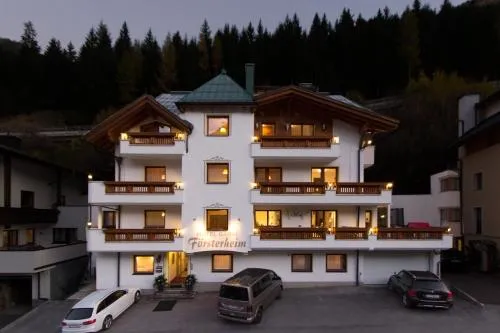 Hotel Garni Försterheim in Ischgl, Österreich