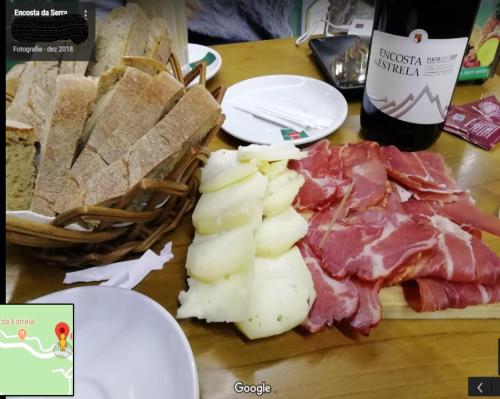 อาหารและเครื่องดื่ม, Encosta da Serra in ซาบูกุยโร