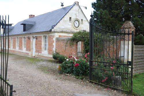 Maison de l'horloge gîte à louer Frémontiers