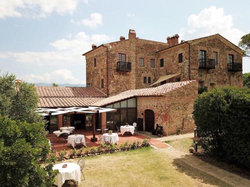 A szálláshely kívülről, Tenuta Fattoria Vecchia in Roccalbegna