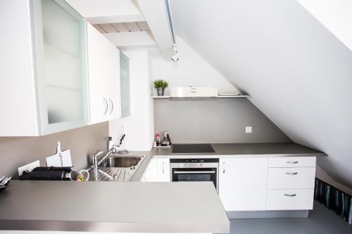 Konyha, Guest House Le Charlot in Vevey Városközpont