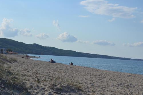Miramare struttura sulla spiaggia
