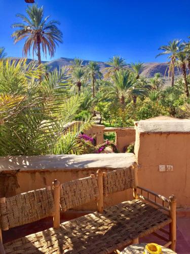Guesthouse Riad Ecolodge Bab el Oued Maroc Oasis - Agriturismo Marruecos