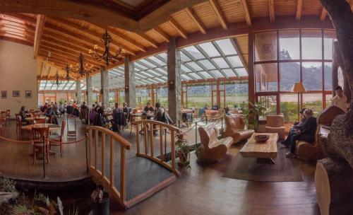 Stāva plāns, Hotel Natura in Peulla