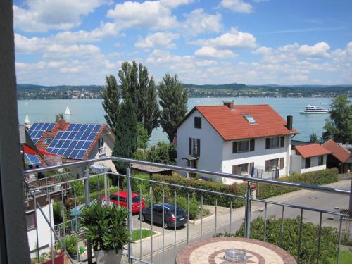 Seeblick Imperia in Konstanz, Deutschland