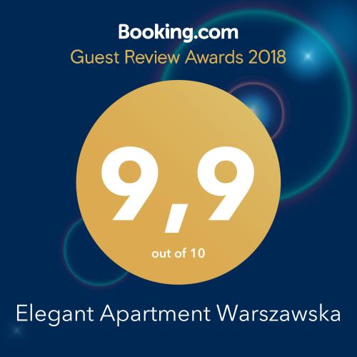 Family & Business Elegant Apartments Warszawska z Parkingiem