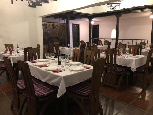 Restorāns, Hotel Casona del Virrey in Moniquira