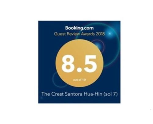 The Crest Santora Hua-Hin (soi 7) Set in a prime location of Hua Hin / Cha-am, The Crest Santora Hua-Hin (soi 7) puts everything the city has to offer just outside your doorstep. The property offers a high standard of service and amen