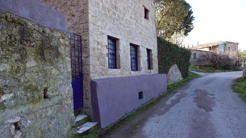 The old olive mill house