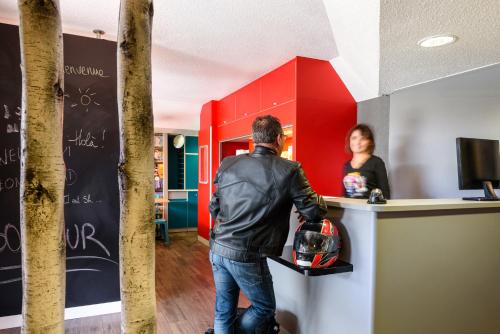 Фойє, hotelF1 Toulouse L'Union in Toulouse