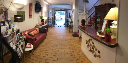 Фойє, Hotel Saint Philibert in Tournus