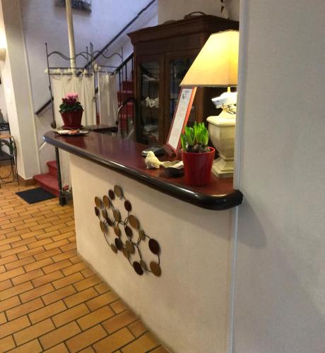 Фойє, Hotel Saint Philibert in Tournus