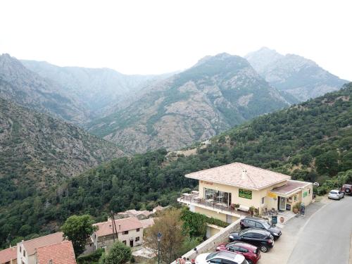 Résidence E CIME ASCO Locations de studios meublés chambre d'hôte Forêt de Tartagine