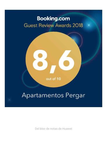  APARTAMENTO PERGAR I - 4 PERSONAS DESDE 35e-WIFI in Granada