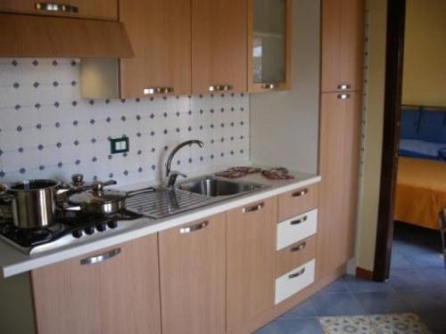 One-Bedroom Apartment with Terrace room in Casa Nel Corso