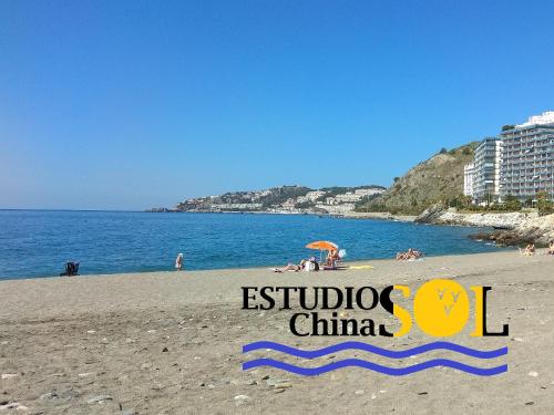 Beach, ESTUDIOS ChinaSOL in Almunecar