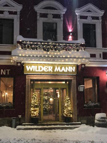 Hotel Wilder Mann