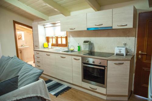 Kitchen, Monteduca Apartments in Kefalonia