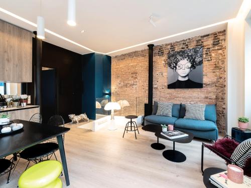 Exclusive Loft in Le Marais with AC