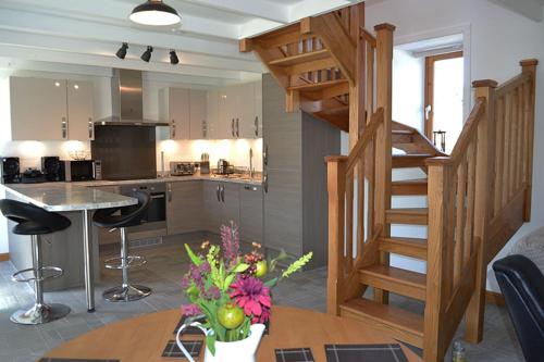 Bobban House Harris gîte à louer Stockinish Island