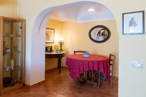 Étterem, Villa Trigona in Piazza Armerina