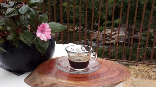 Hostel Café (Hostel Cafe) in 高卡帕拉奧