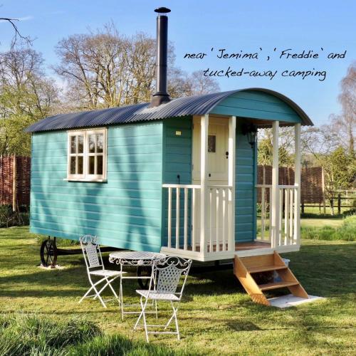 Shepherd Hut 'gertrude', , Norfolk