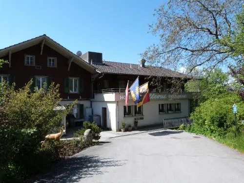 Hotel Bellevue in Heiligenschwendi, Schweiz