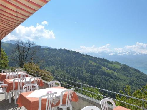 Terraza/balcón, Hotel Bellevue in Thun
