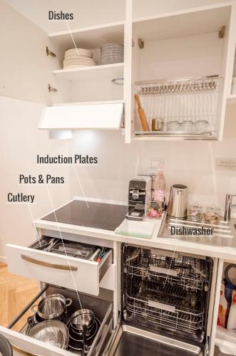 Calzolerie Luxury Studio, Boloňa (fotografie 8)