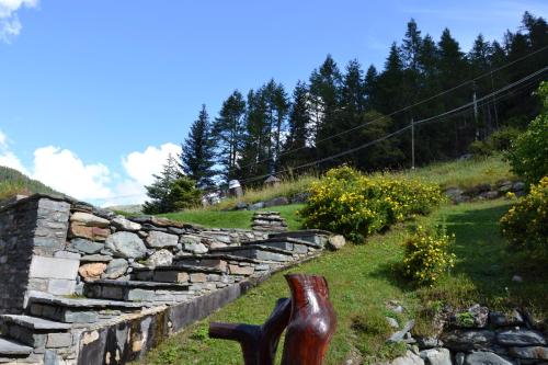 Alle pendici del Monte Rosa