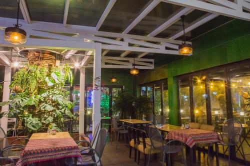 Fasiliteter, Backpacker's Home in Jeju