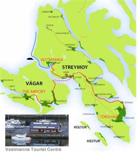 נוף חוץ, Kassie & Gia's Home in Norðoyar