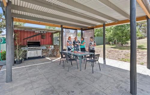 Viesnīcas āriene, Wattle Grove Motel Maryborough in Maryborough (VIC)