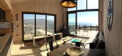 PUPUYA LODGE cabaña A, Matanzas (PUPUYA LODGE cabana A, Matanzas) in Navidad