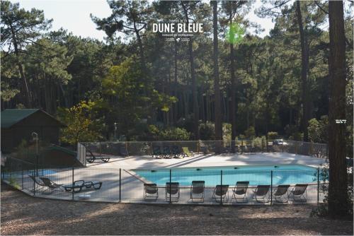 Wellness Sport Camping - La Dune Bleue - Camping - Carcans