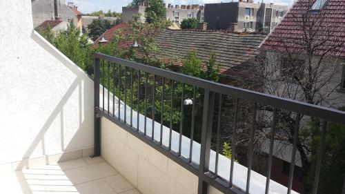Balcony/terrace, Mosoly Szallashely in Szeged