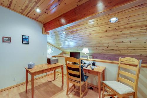 Happy Family Cozy Cabin