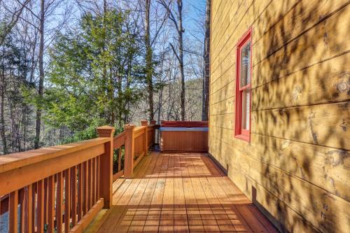 Southern Comfort in Townsend, USA