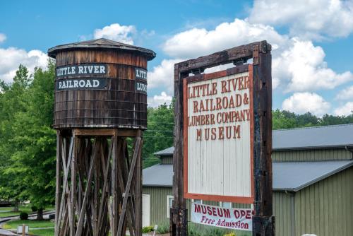 Southern Comfort in Townsend, USA